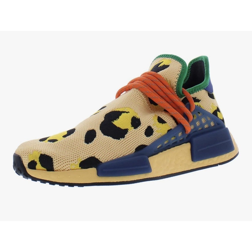 NMD Yellow Animal Print Men’s Sneakers